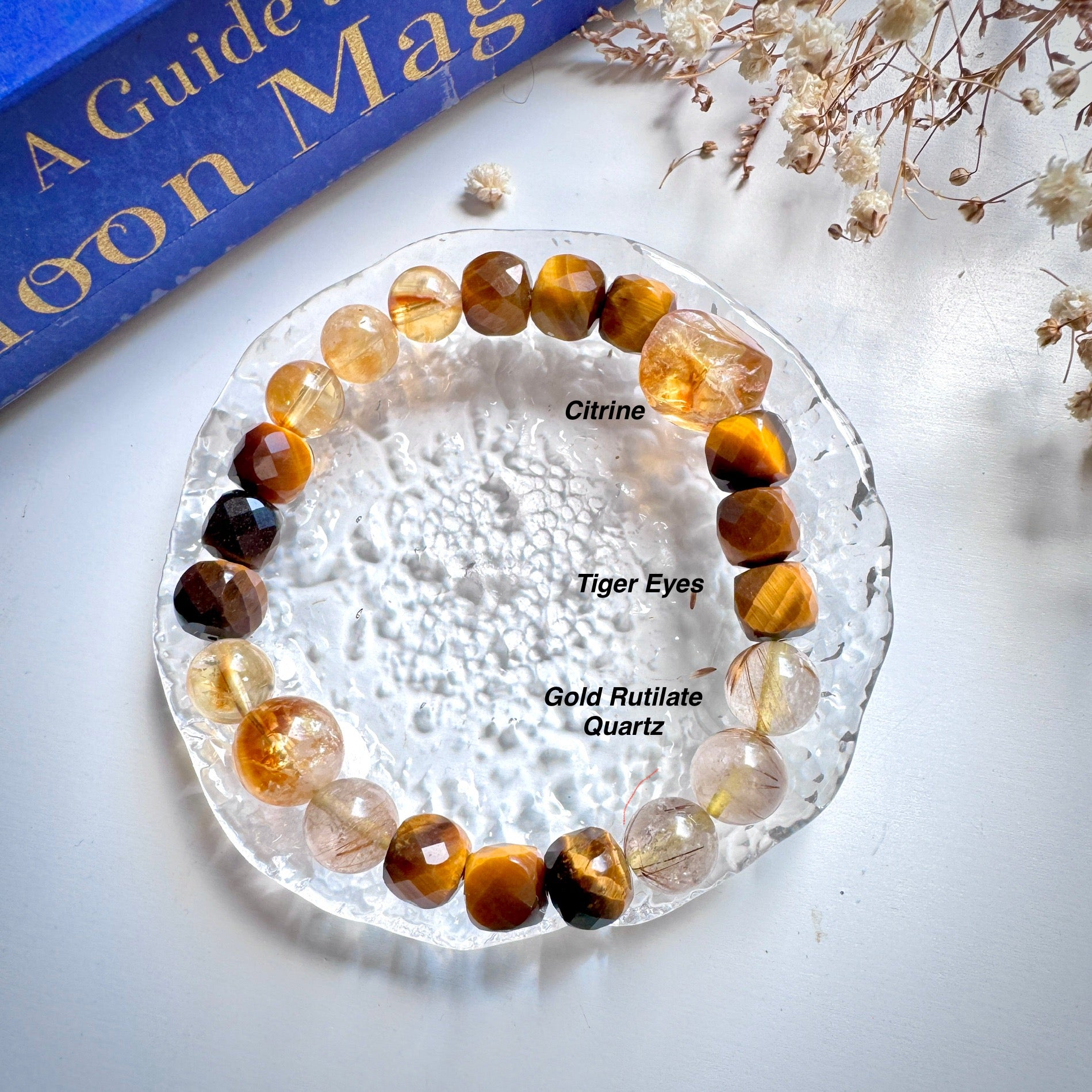 Golden Radiance Gemstone bracelet