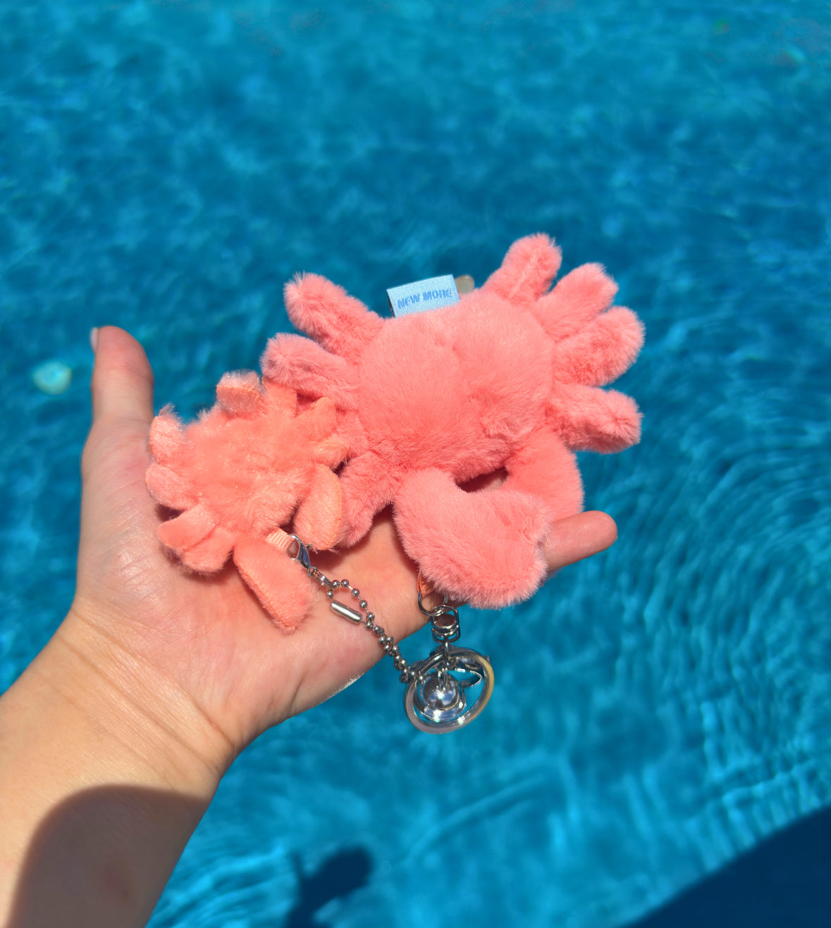 Crab & Baby Keychain