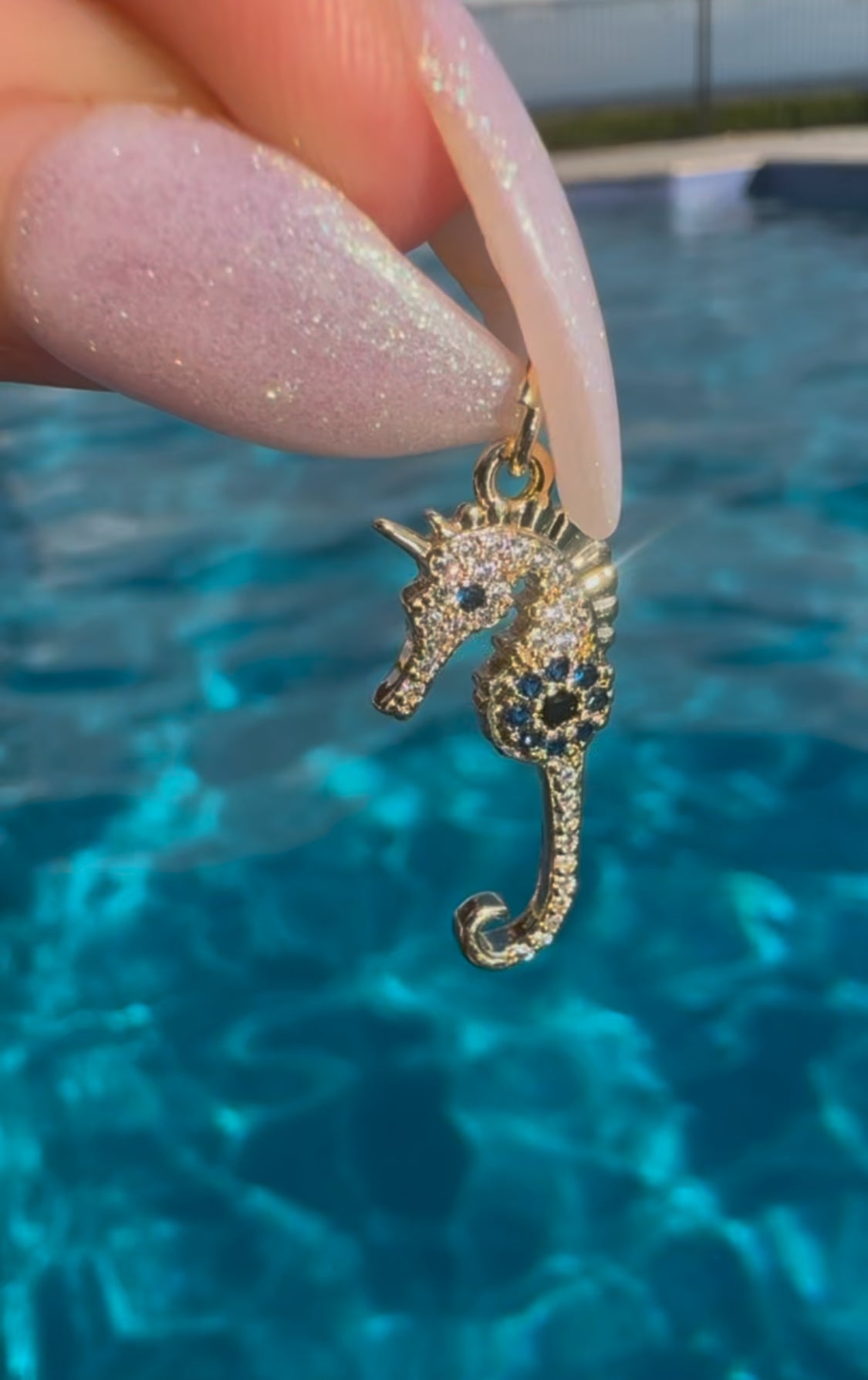 Ocean world Gold Necklace