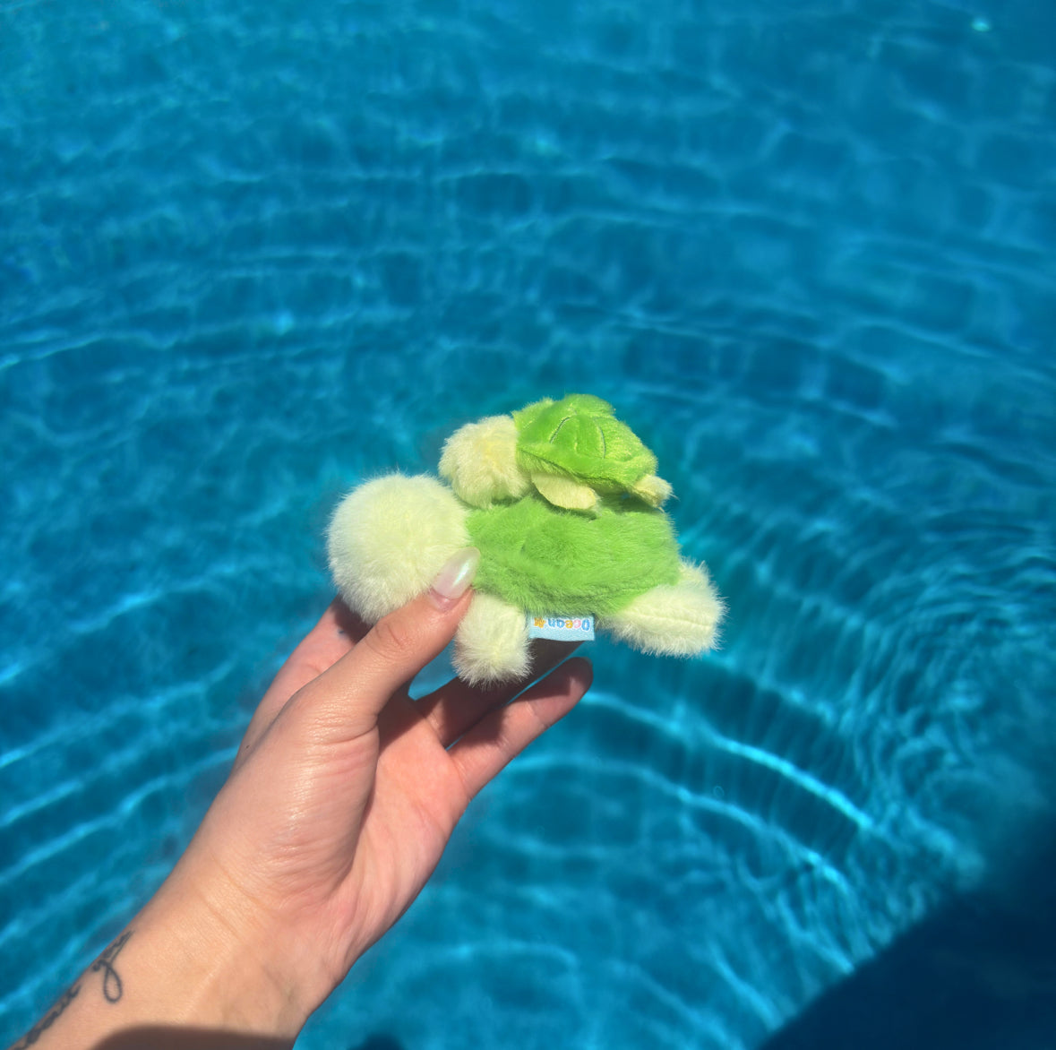 Turtle & Baby Keychain