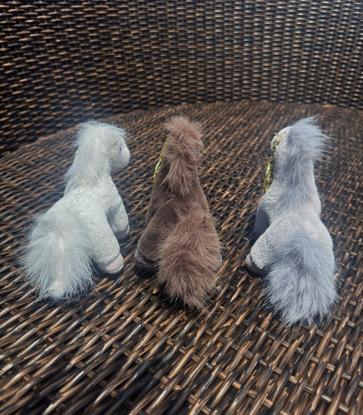 Wild Horse Keychains