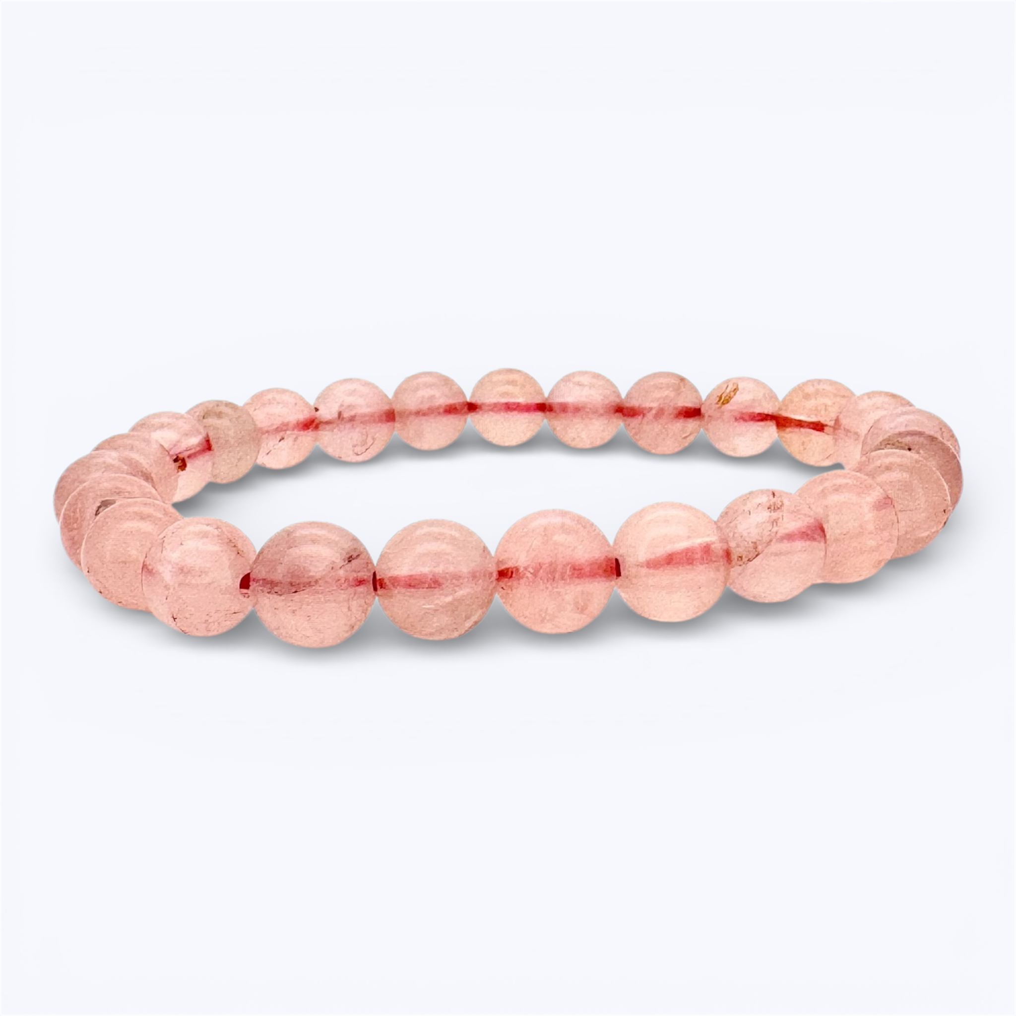 Rose Quartz 7mm Bracelet – The Stone of Love & Gentle Healing