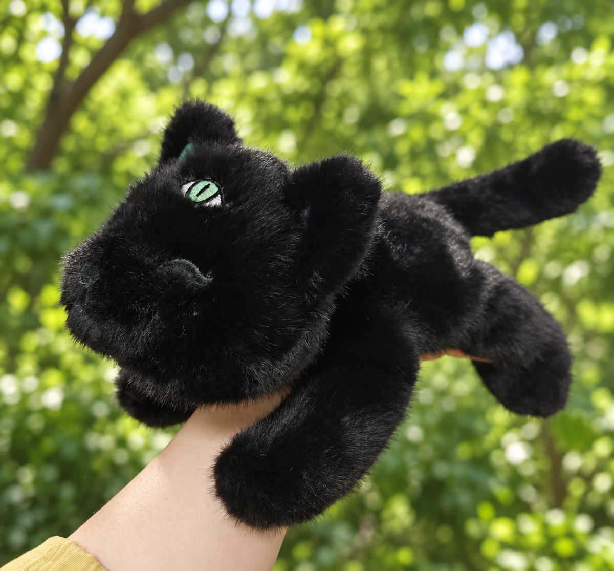 PRE-ORDER 08 Oct 2026: Weighted Black Cat Comfort Gift Set – Nyx & Morpheus-  Cat, Mouse, Stress Ball & Cooling Eye Mask