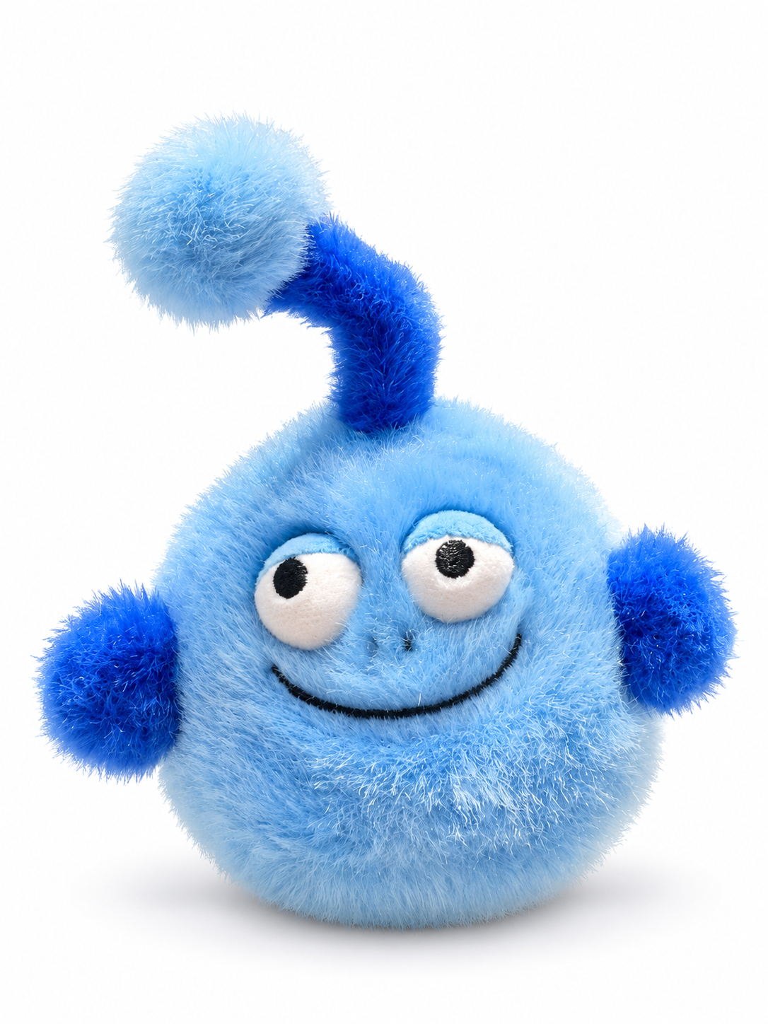 Blue Fish Plushie magnetic base