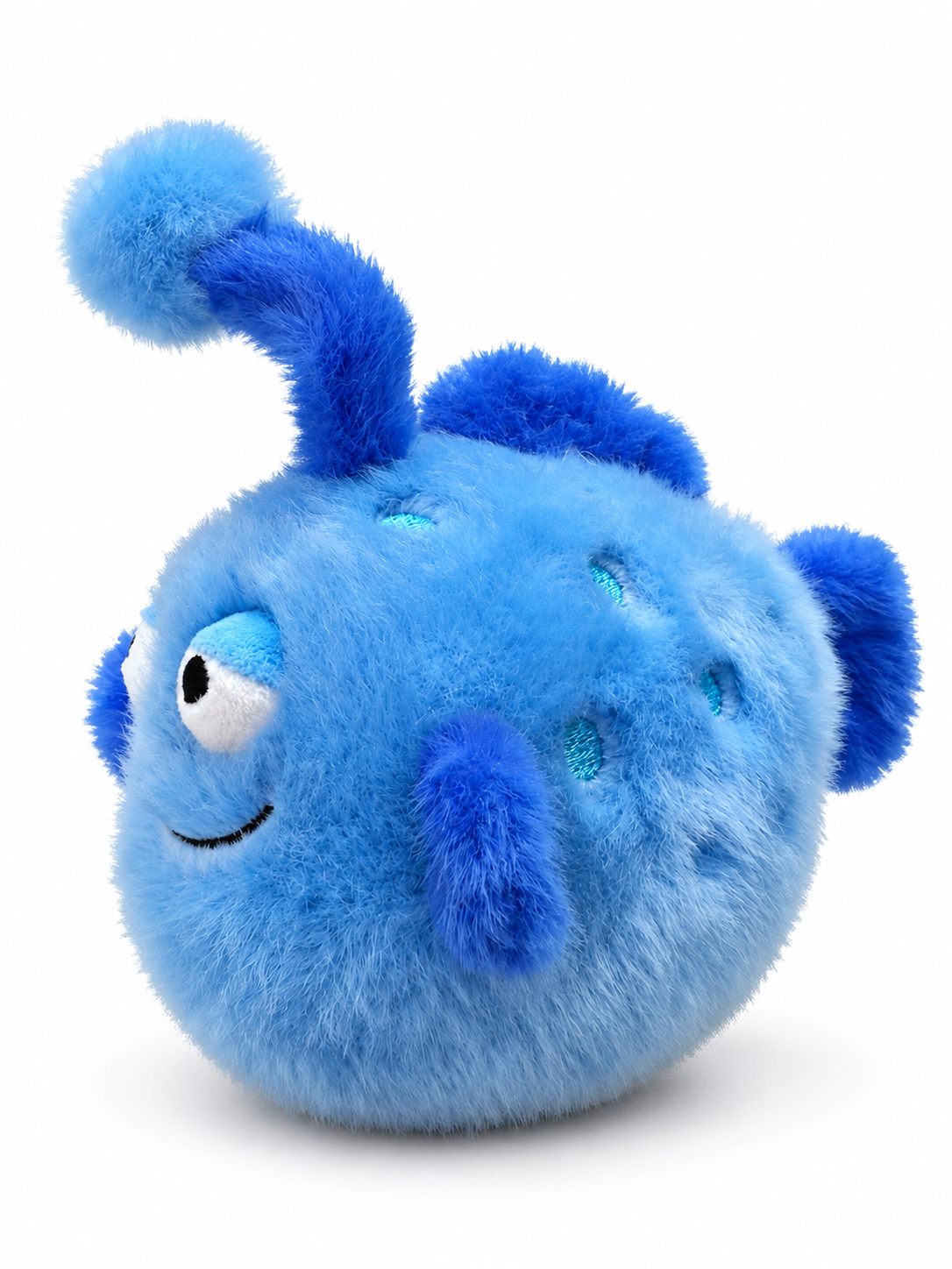 Blue Fish Plushie magnetic base