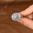 Load image into Gallery viewer, Rattan Domineering Lion Gold silver Ring
