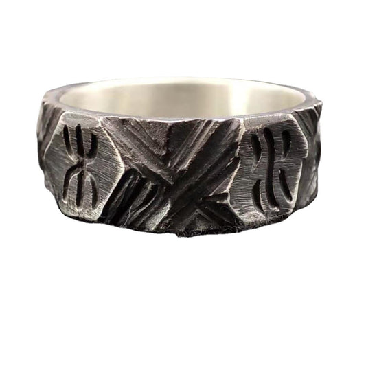 Ancient Viking Rune S925 silver Ring