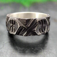 Load image into Gallery viewer, Ancient Viking Rune S925 silver Ring
