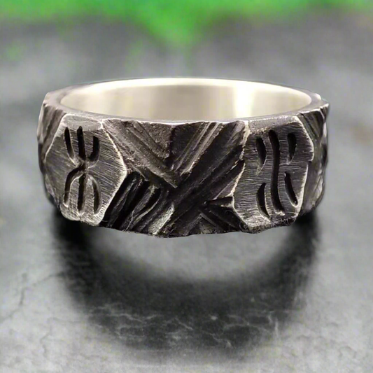 Ancient Viking Rune S925 silver Ring