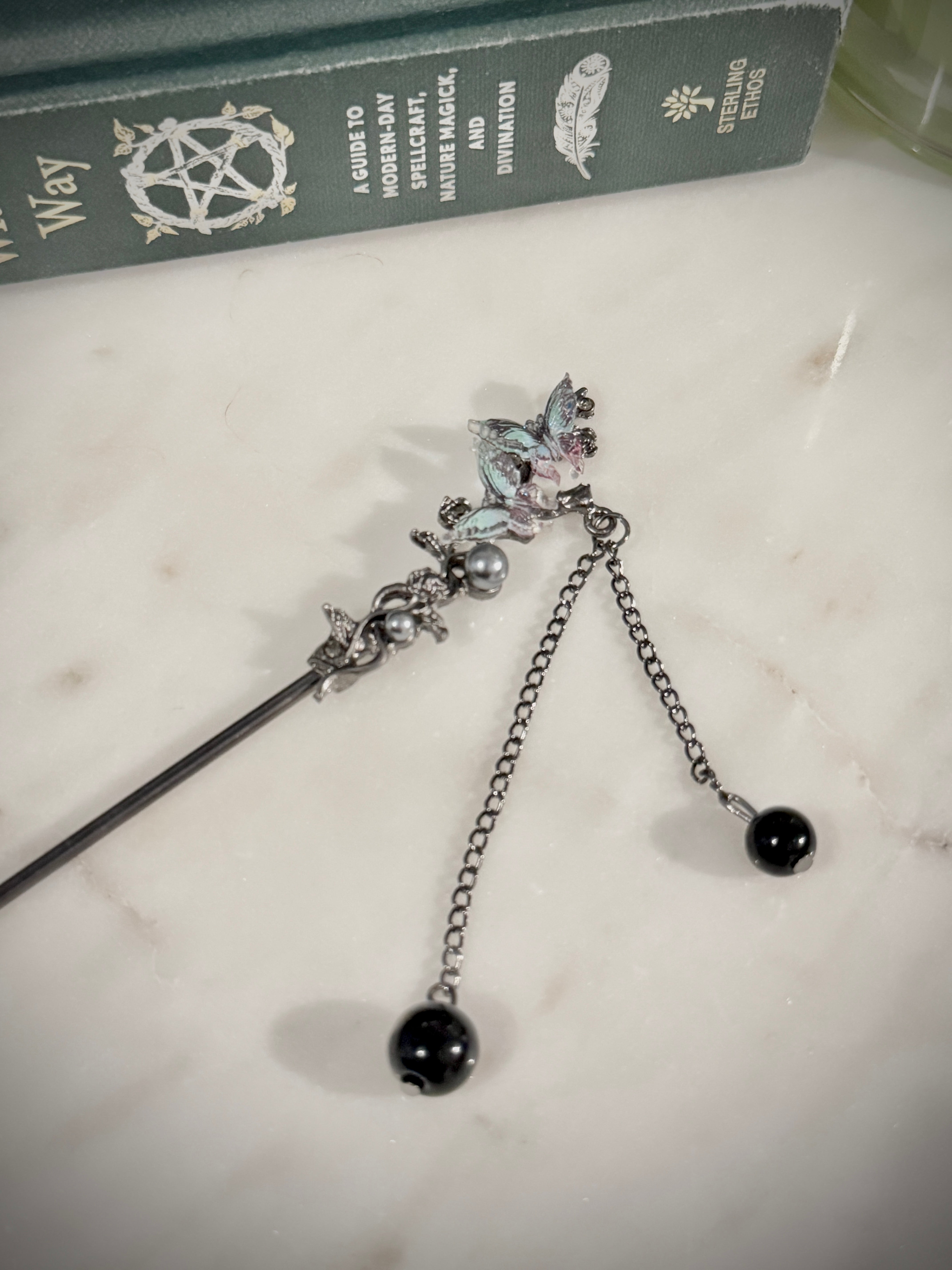 Magic Butterfly Hair Pin