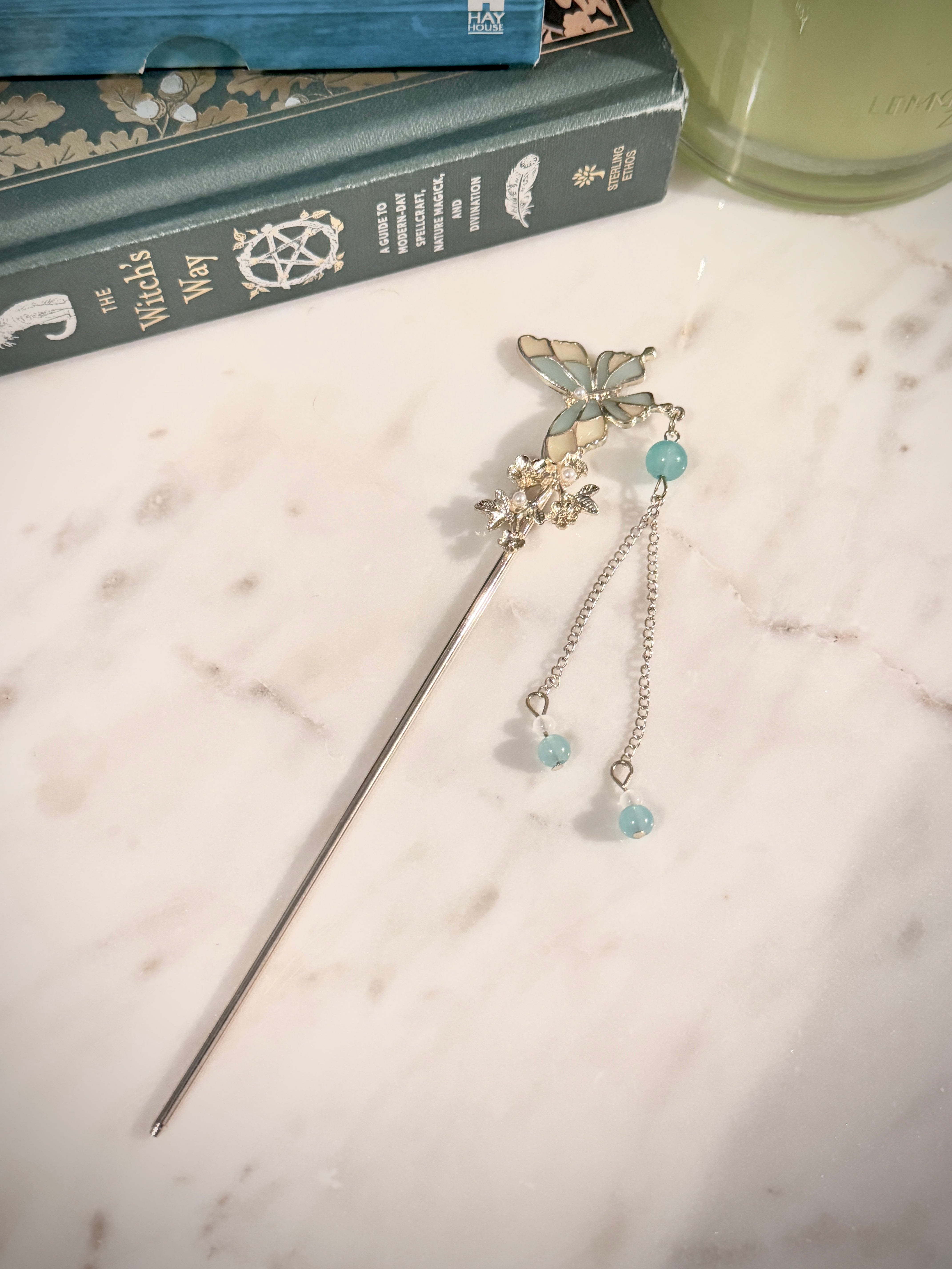 Magic Butterfly Hair Pin