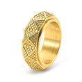 Load image into Gallery viewer, Egyptian Pyramid Fidget Ring
