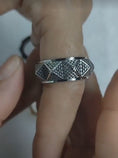 Load image into Gallery viewer, Egyptian Pyramid Fidget Ring
