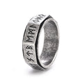 Load image into Gallery viewer, Ancient Viking Nordic Rune Fidget Ring
