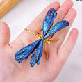 Load image into Gallery viewer, Symphony Blue Dragonfly Gemstone
