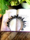 Load image into Gallery viewer, Clear Quartz Crown/ Headband / Tiara
