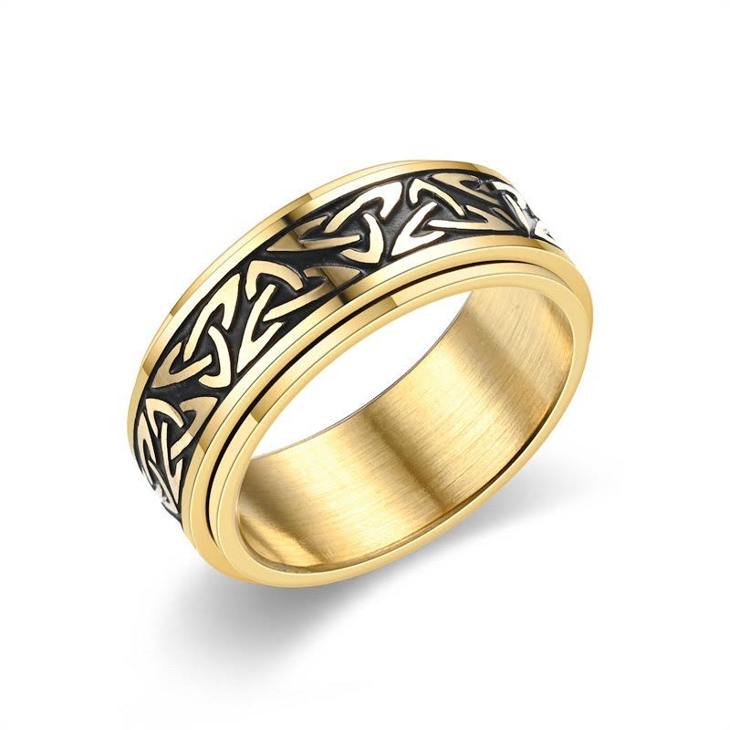 Viking fidget ring